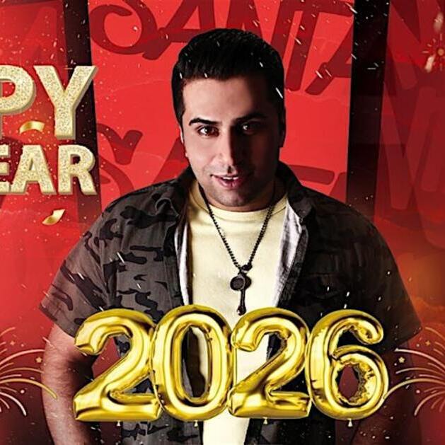 Persian New Year’s Eve 2026 with Fateh Nooraee