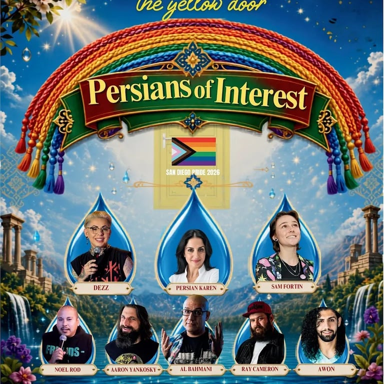 Persians of Interest: Tirgan Pride