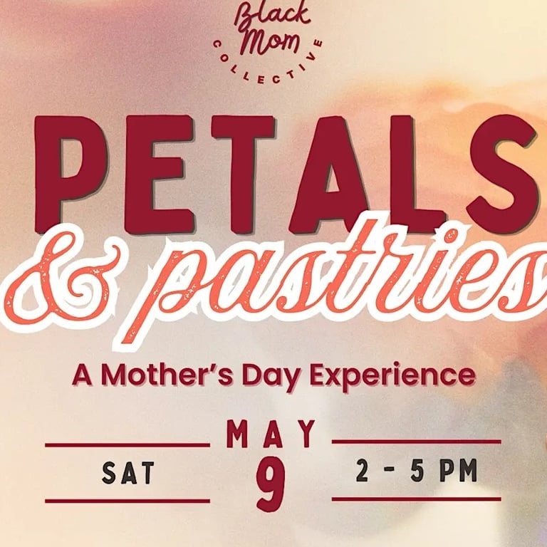 Petals & Pastries: Mother's Day Cupcake Decorating Class