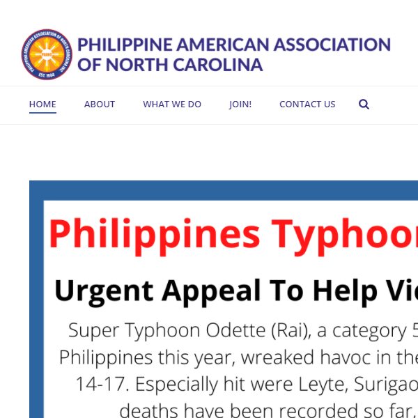 Philippine American Association of North Carolina
