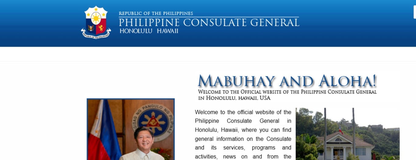 Philippine Consulate General in Honolulu -  industry in Honolulu HI
