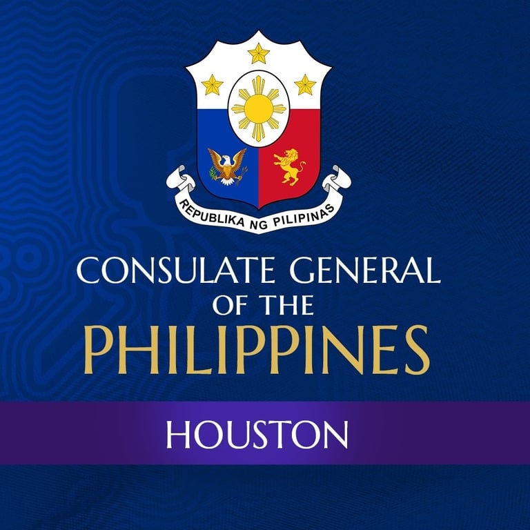 Philippine Consulate General in Houston - Filipino category in Houston TX