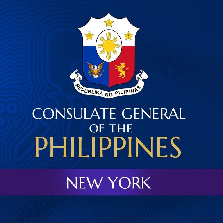 Filipino Speaking Nonprofits Near Me - Philippine Consulate General in New York