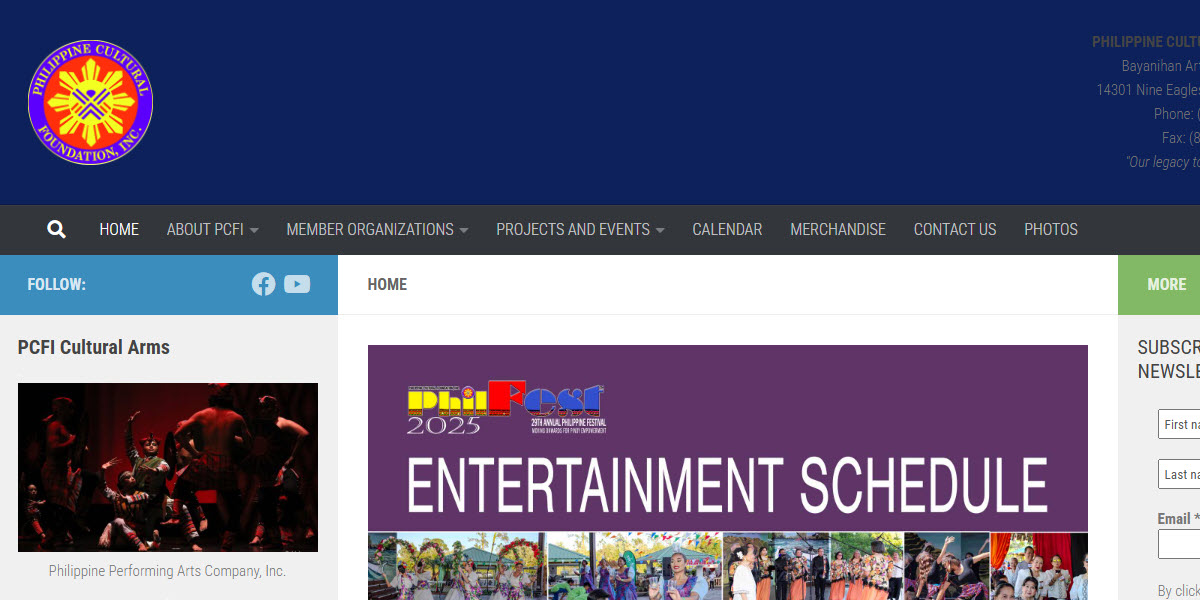 Philippine Cultural Foundation, Inc. -  industry in Tampa FL
