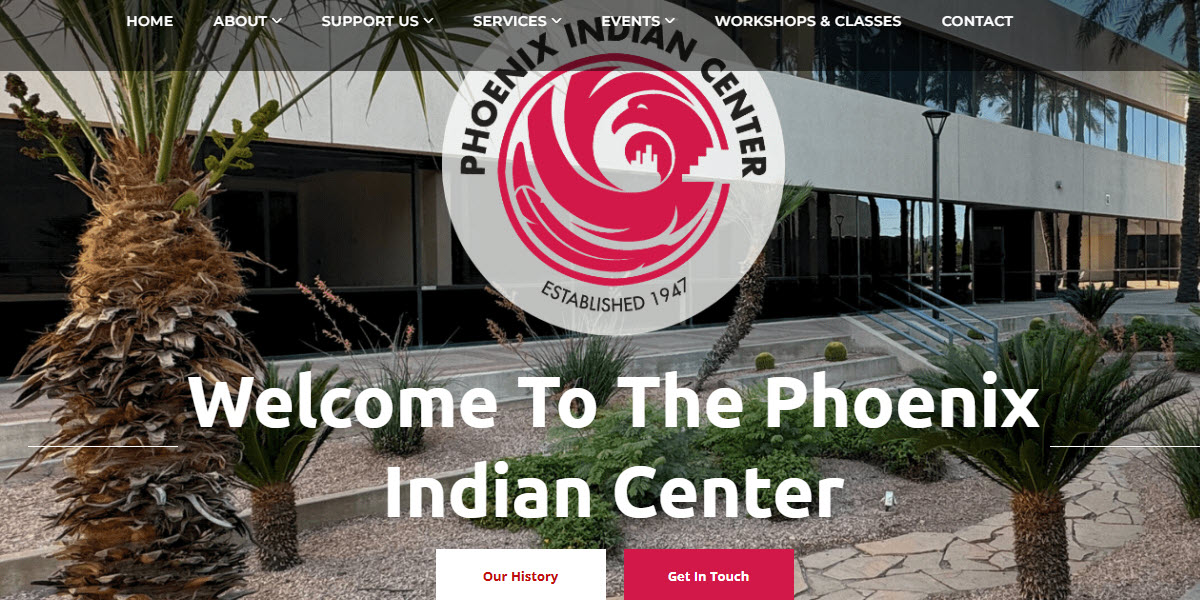 Phoenix Indian Center -  industry in Phoenix AZ
