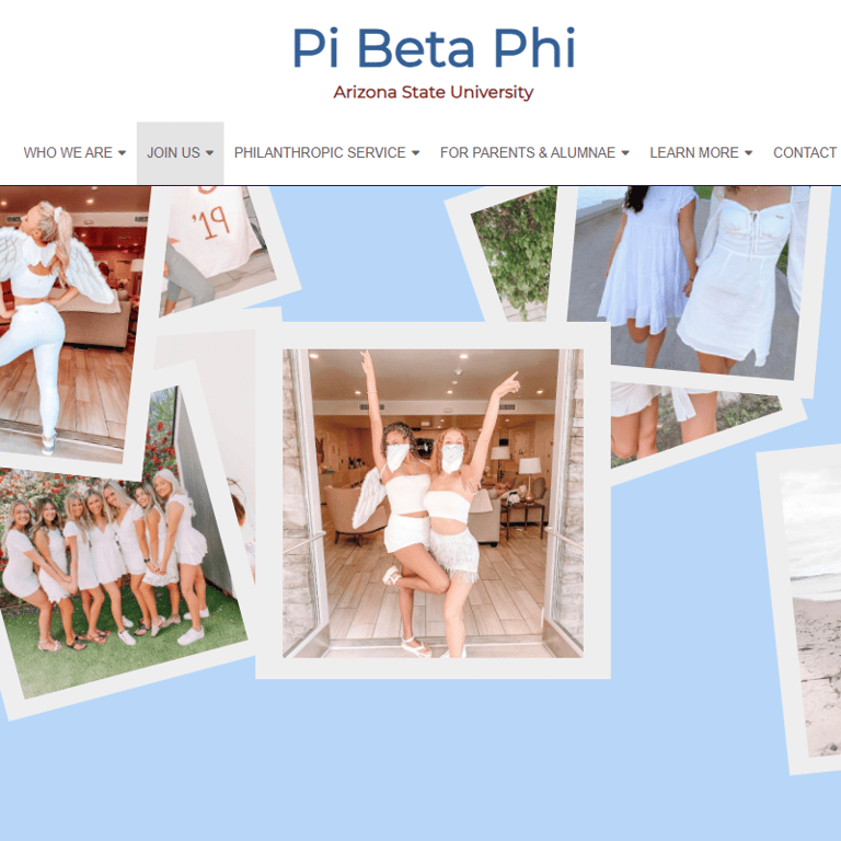 Pi Beta Phi Sorority at ASU -  industry in Tempe AZ