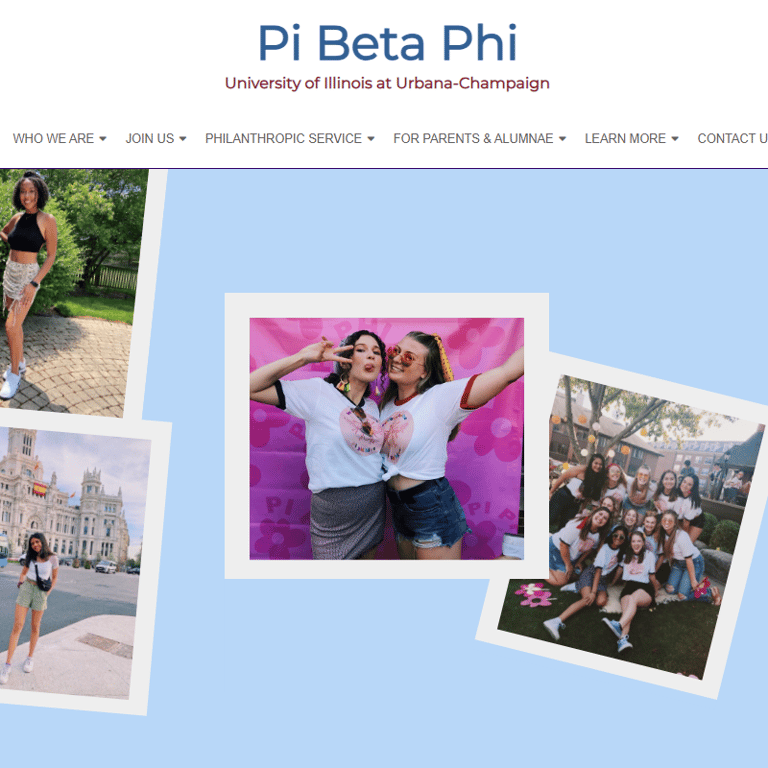 Pi Beta Phi Sorority, Illinois Zeta Chapter -  industry in Champaign IL