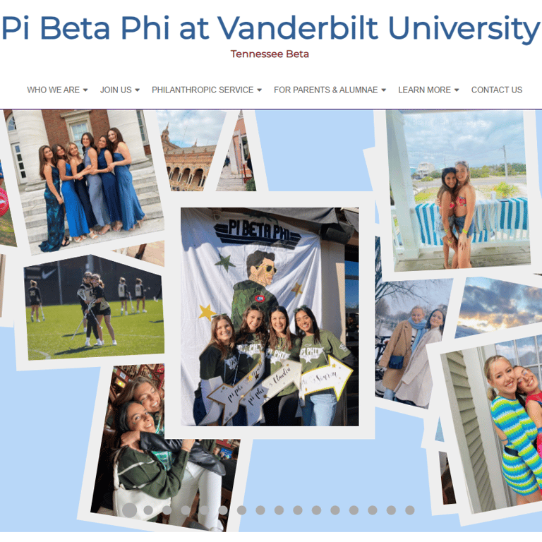 Pi Beta Phi at Vanderbilt University - Women category in Nashville TN