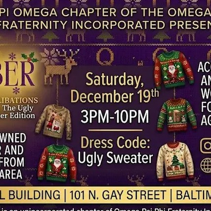 Pi Omega Chapter Presents: OWTOBER FEST – A Libations Ball
