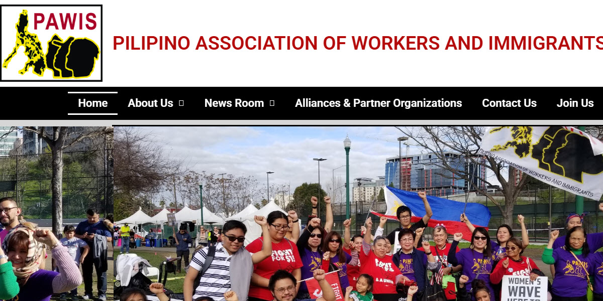 Pilipino Association of Workers and Immigrants San Jose -  industry in San Jose CA