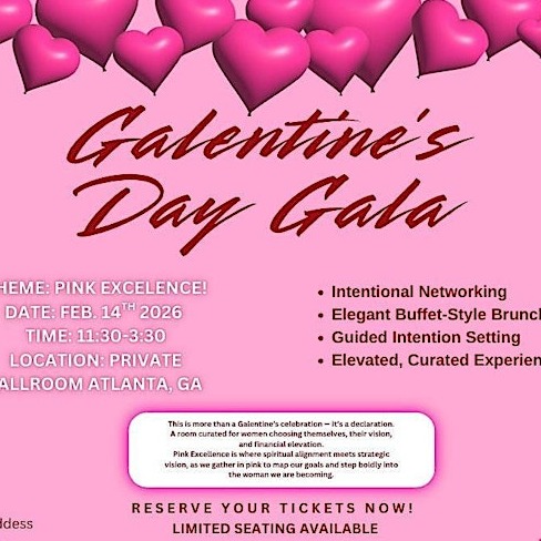 Pink Excellence | Galentine’s Day Gala