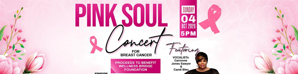 "Pink Soul" Breast Cancer Benefit Concert -  industry in Timonium MD