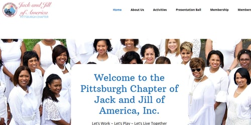 Pittsburgh Chapter of Jack and Jill of America, Inc. -  industry in Pittsburgh PA