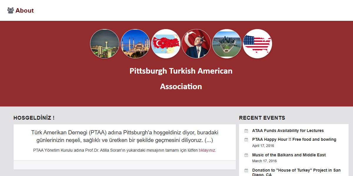 Pittsburgh Turkish American Association -  industry in Pittsburgh PA