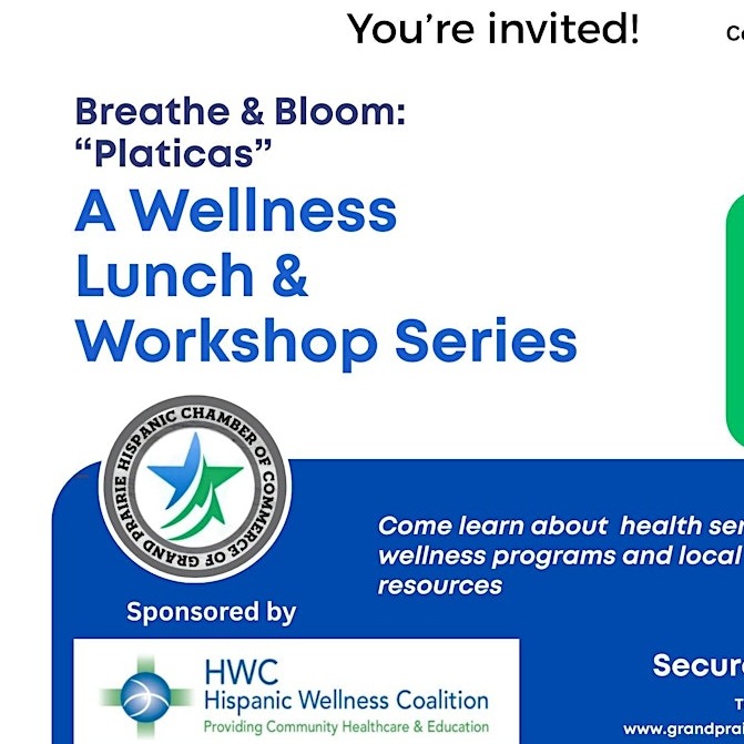 Platicas (Chats) Health @ Wellness Lunch