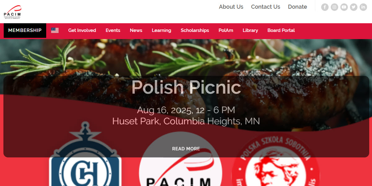 Polish American Cultural Institute of Minnesota -  industry in Little Canada MN