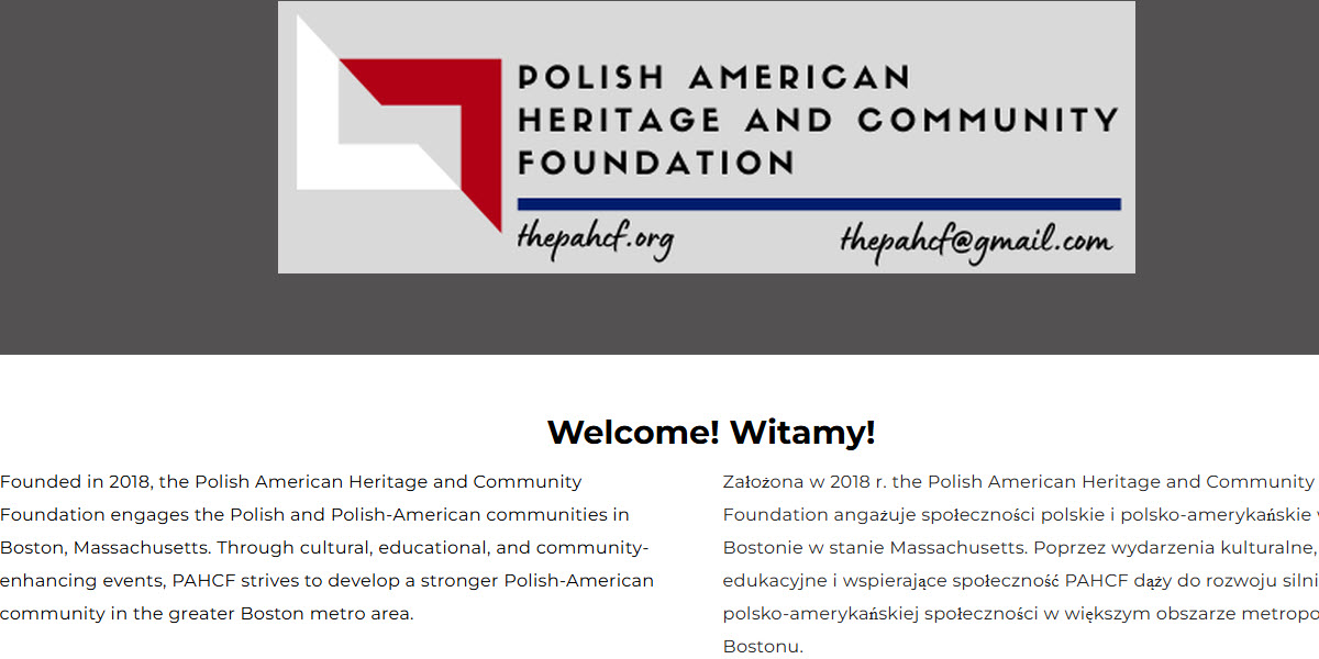 Polish American Heritage and Community Foundation -  industry in Dorchester MA