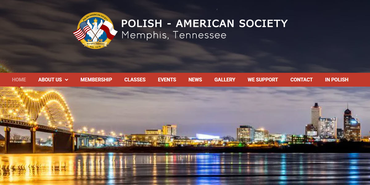 Polish-American Society of Memphis -  industry in Memphis TN