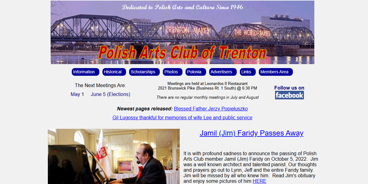 Polish Arts Club of Trenton -  industry in East Windsor NJ