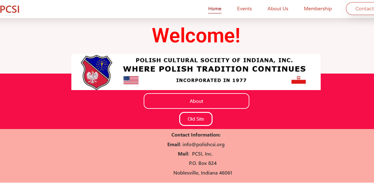 Polish Cultural Society of Indiana -  industry in Noblesville IN