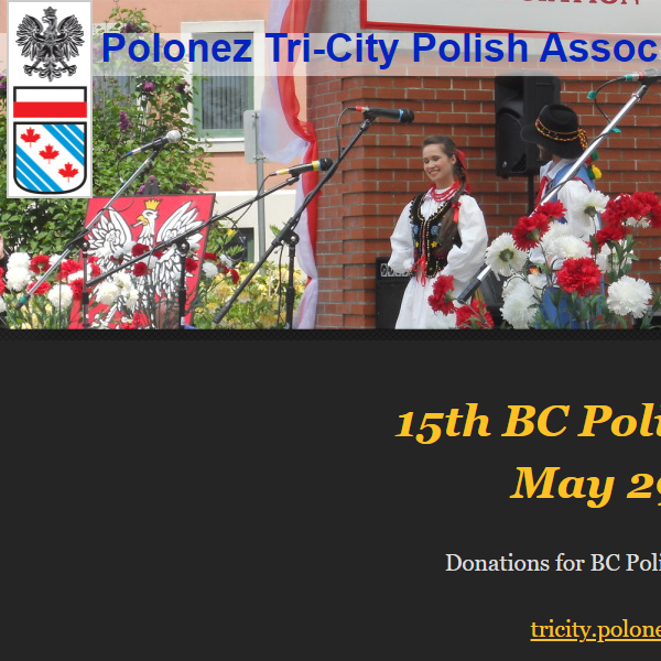 Polonez Tri-City Polish Association B.C. - Polish category in Port Coquitlam BC