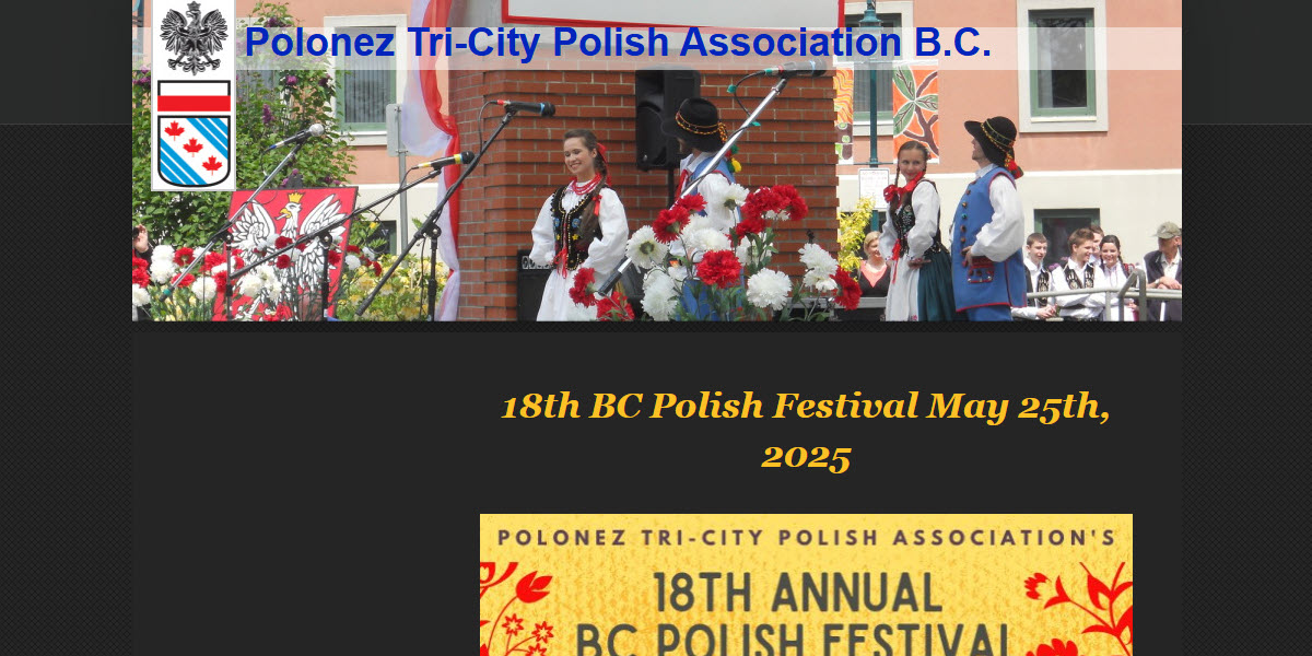 Polonez Tri-City Polish Association B.C. -  industry in Port Coquitlam BC