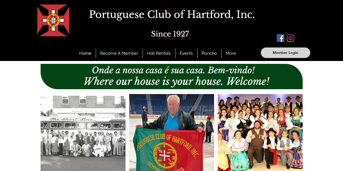Portuguese Club of Hartford, Inc. -  industry in Newington CT