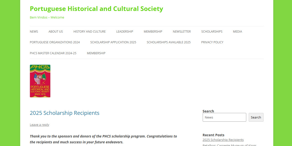 Portuguese Historical & Cultural Society -  industry in Sacramento CA