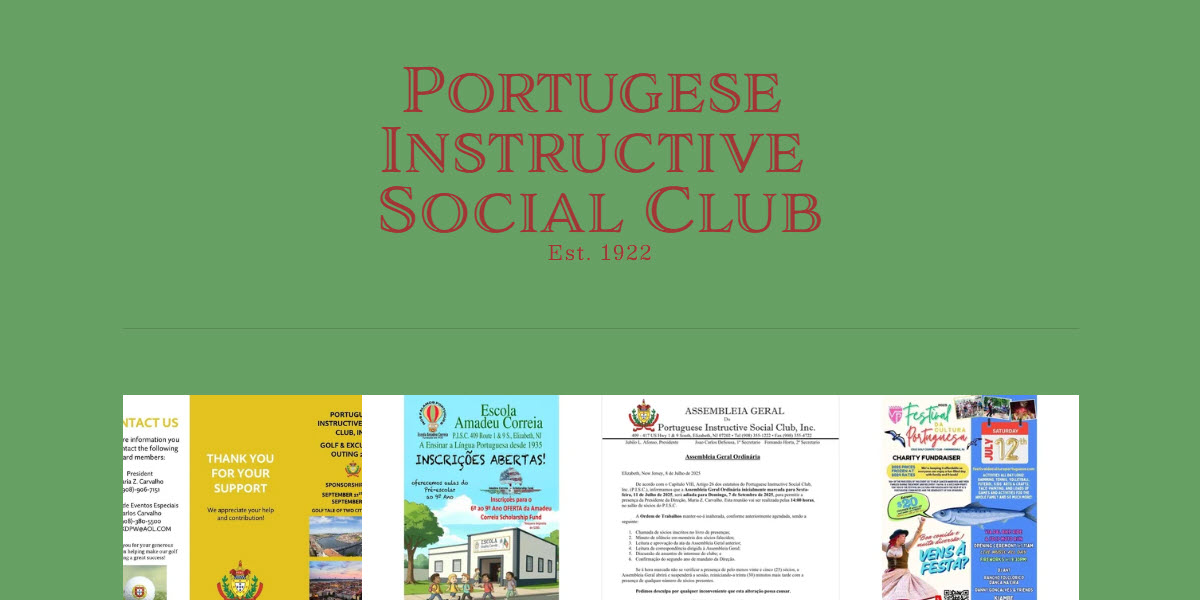 Portuguese Instructive Social Club -  industry in Elizabeth NJ