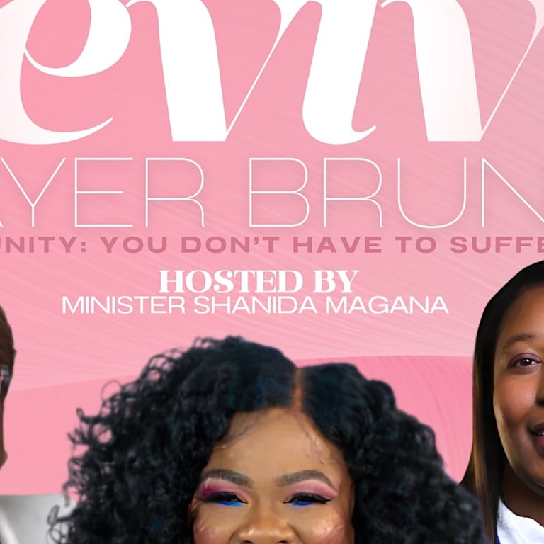 Prayer Brunch – Power in Unity: You Don't Have to Suffer Alone