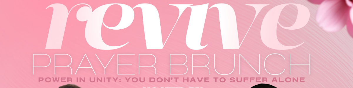 Prayer Brunch – Power in Unity: You Don't Have to Suffer Alone -  industry in Charlotte NC