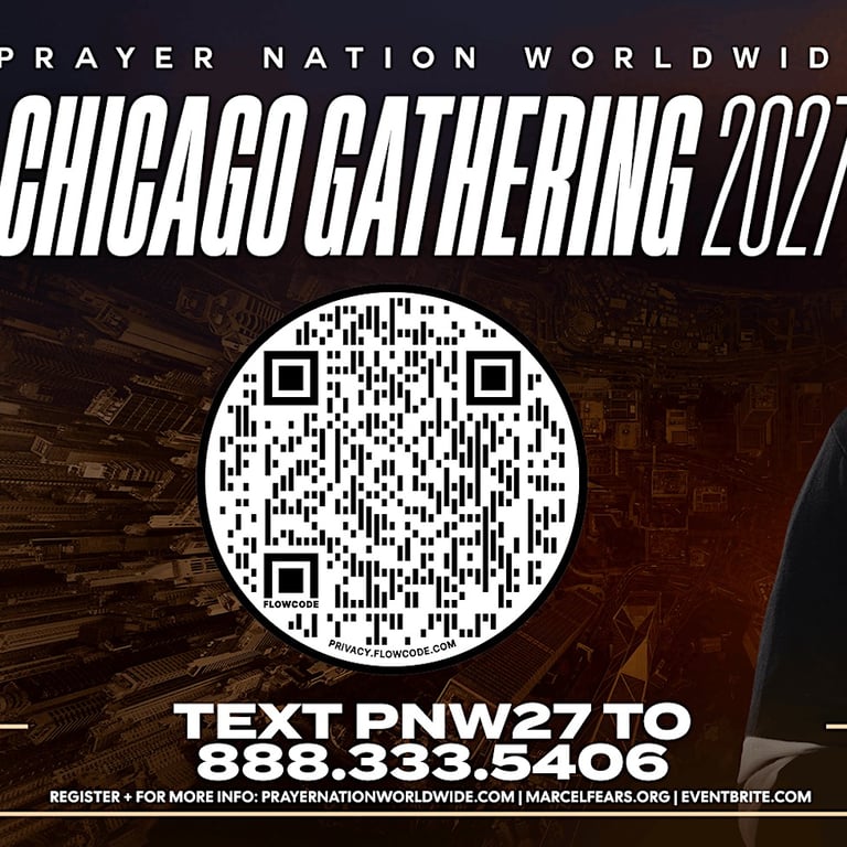 Prayer Nation Worldwide Chicago Gathering 2027