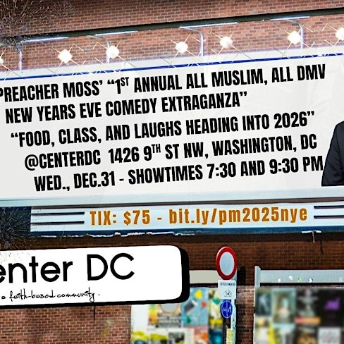 Preacher Moss's 1st Annual NYE Comedy Extravaganza