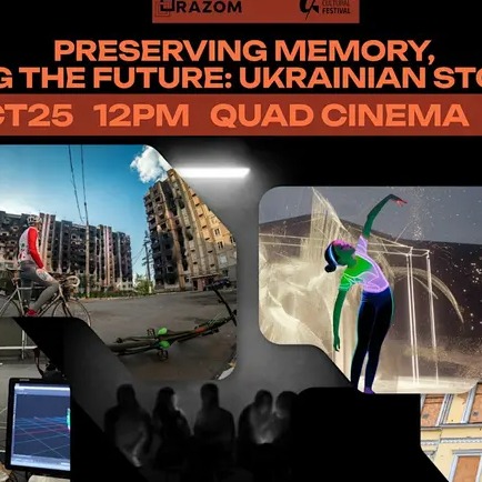 Preserving Memory, Imagining the Future: Ukrainian stories in XR