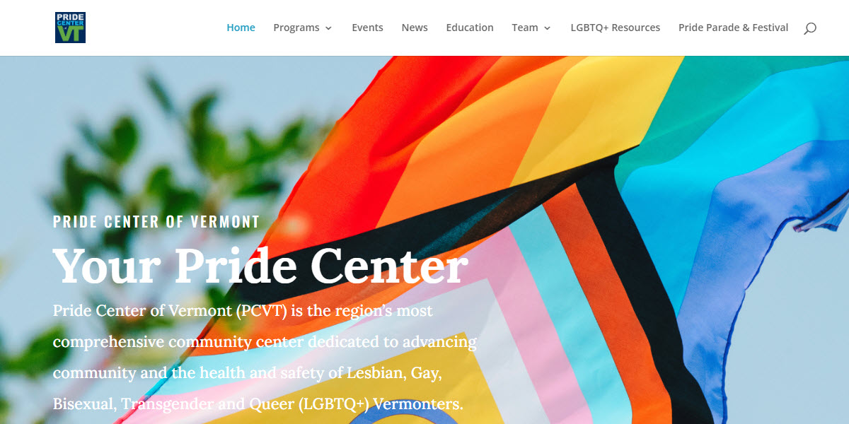 Pride Center of Vermont -  industry in Burlington VT