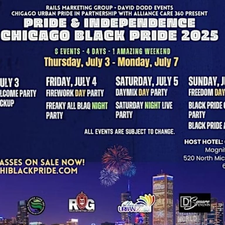 Pride & Independence: Chicago Black Pride 2025