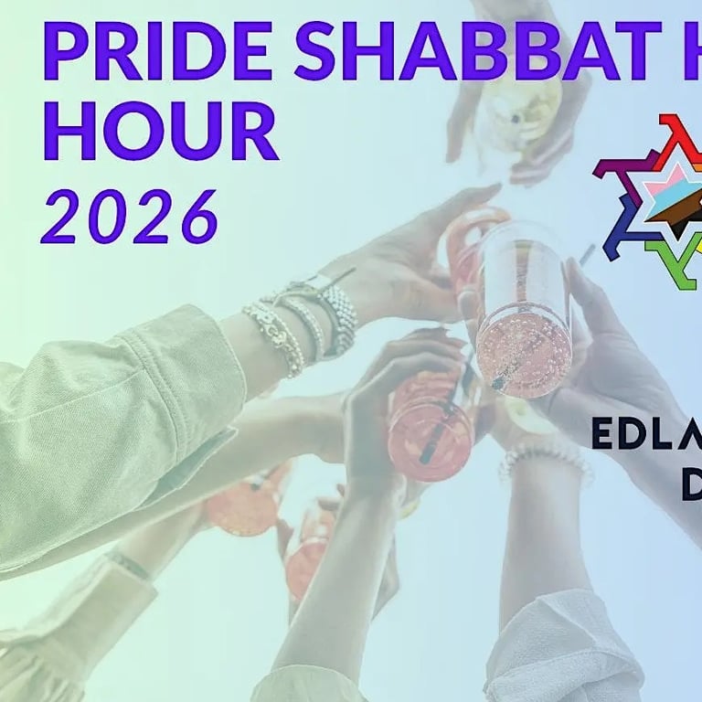 Pride Shabbat Happy Hour