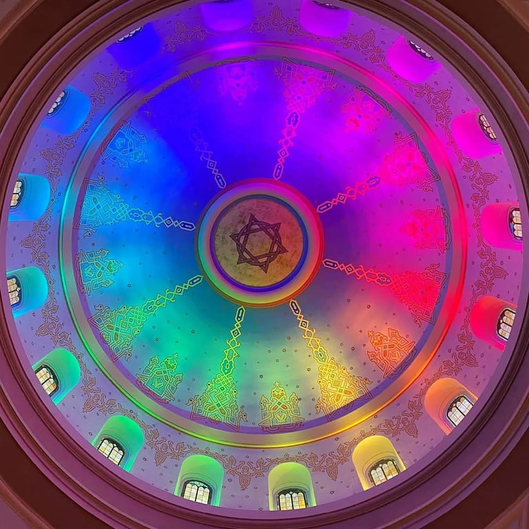Pride Shabbat and Dinner