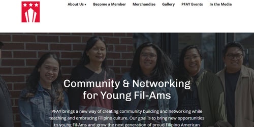 Professional Filipino American Youth -  industry in Glen Gardner NJ