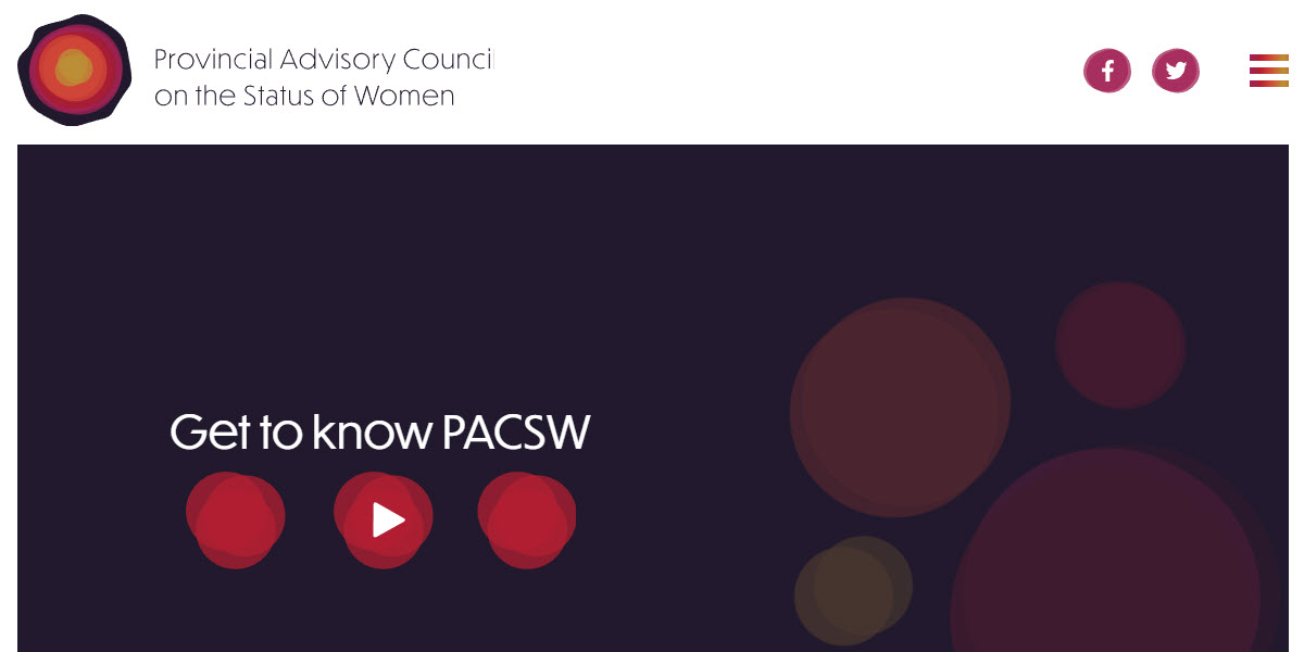 Provincial Advisory Council on the Status of Women -  industry in St. John's NL