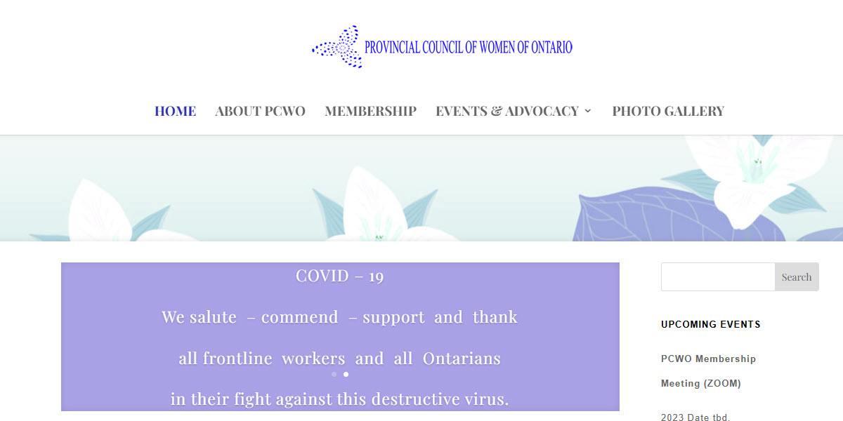 Provincial Council of Women of Ontario -  industry in London ON