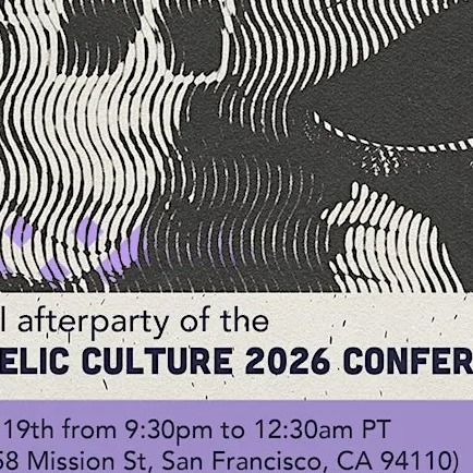 Psychedelic Culture 2026 - Afterparty