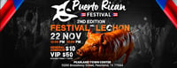 Puerto Rican Festival 2025: 2nd Edition of Festival del Lechon -  industry in Pearland TX