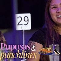 Pupusas and Punchlines | Latin Food | Comedy | Feb 7 | Late Show