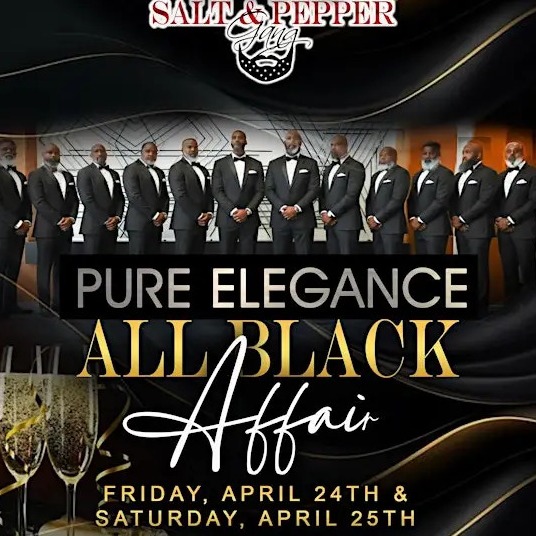 Pure Elegance All Black Affair Featuring 