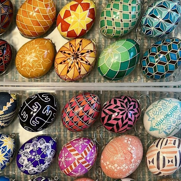 Pysanky (Ukrainian Egg) Workshop