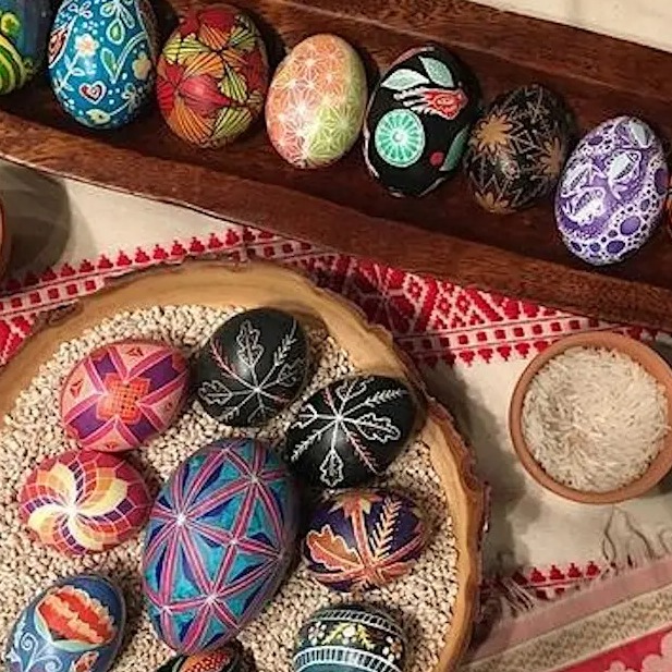 Pysanky Workshop (Ukrainian Egg Decorating)