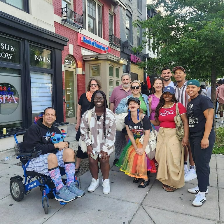 Queer Black Broadway Walking Tour