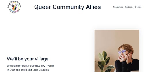 Queer Community Allies -  industry in Saratoga Springs UT