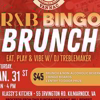 R&B Bingo Brunch Fundraising Event